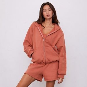 Set Active Spritz - Full Zip Size Medium